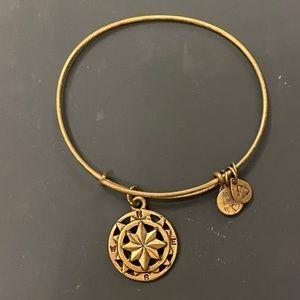 Compass Alex & Ani Bracelet